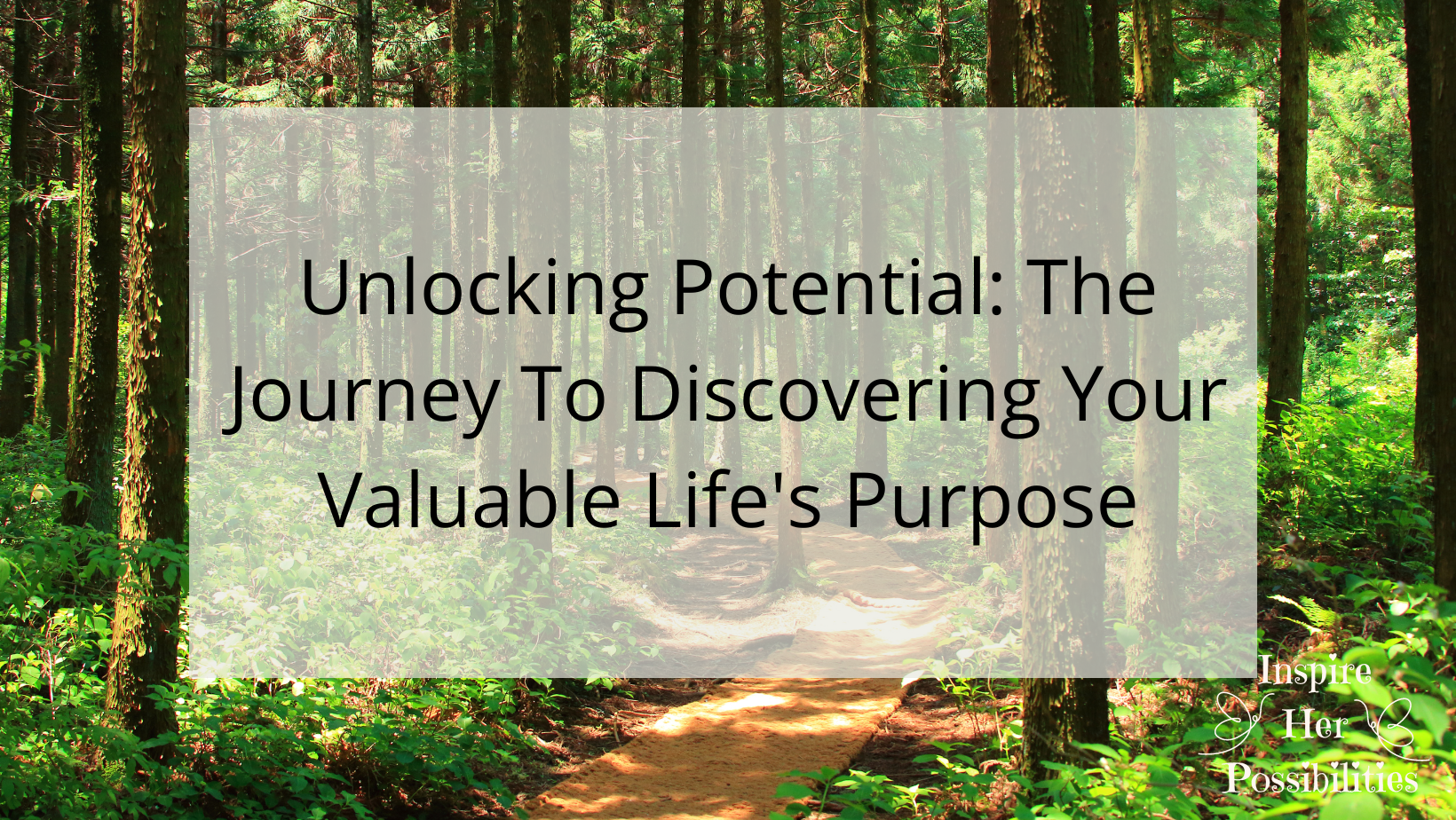 Unlocking Potential