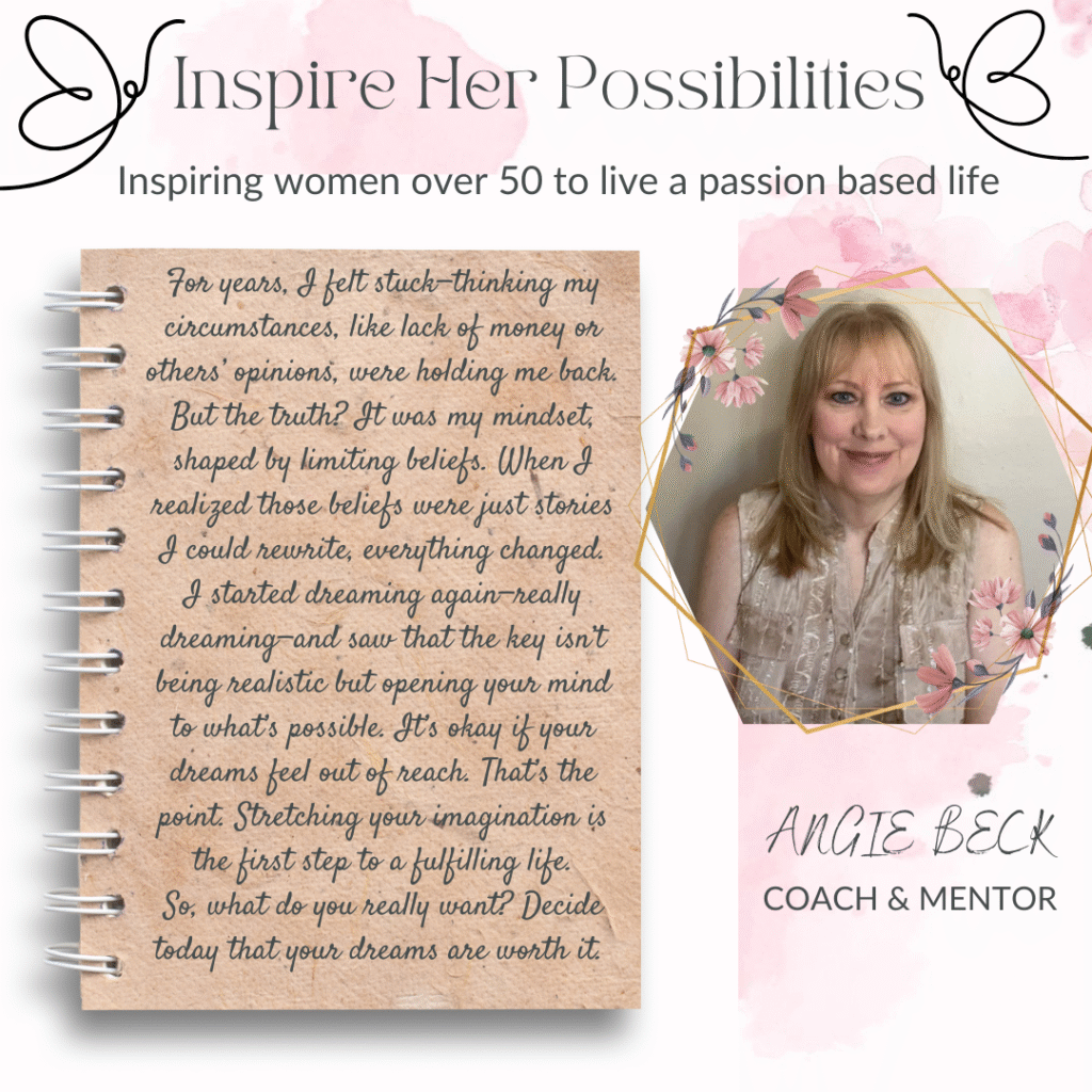 Angie Beck mindset and self-worth coach